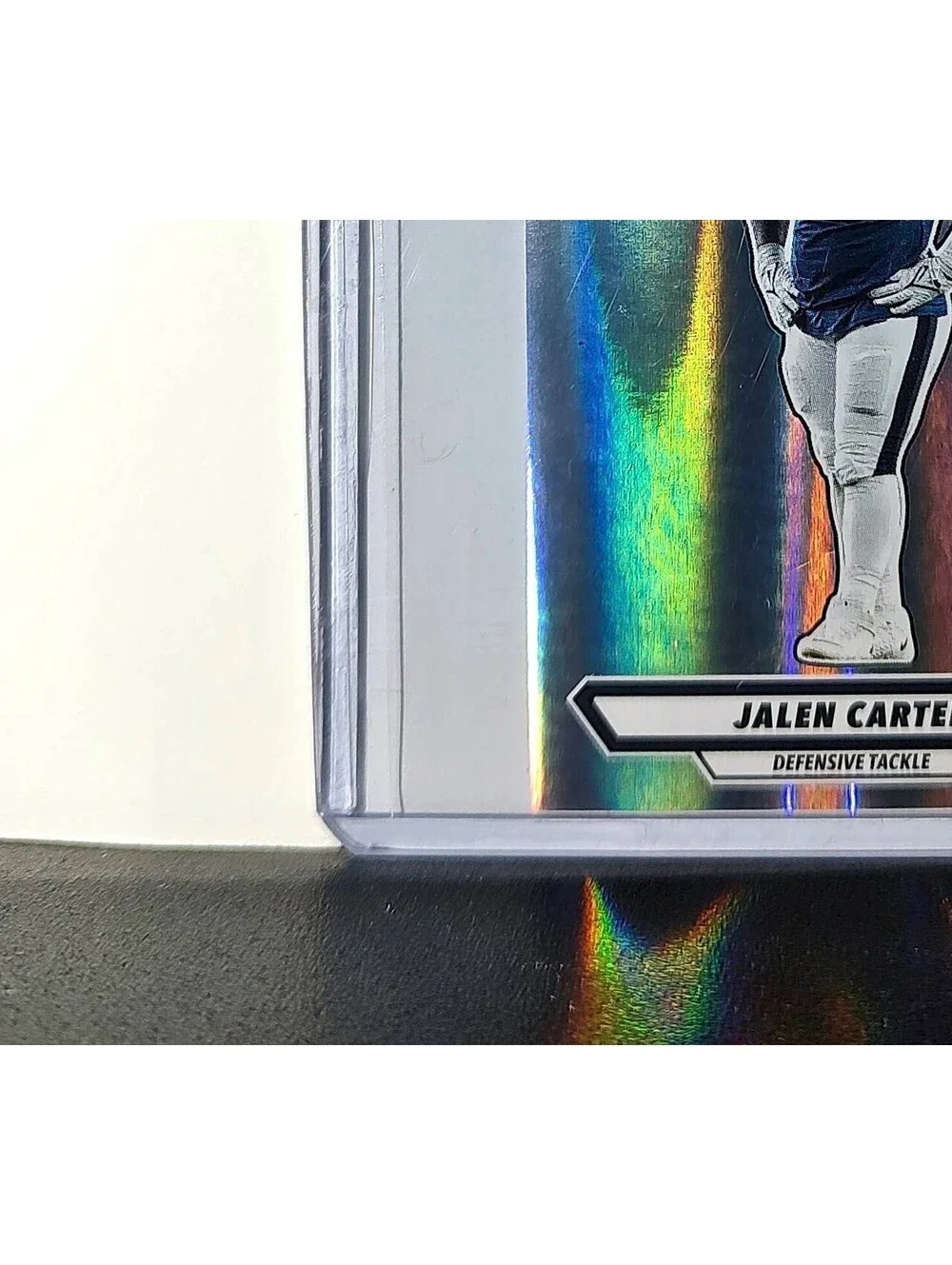 Jalen Carter 2025 Panini NFL #331 Foil Sticker Eagles